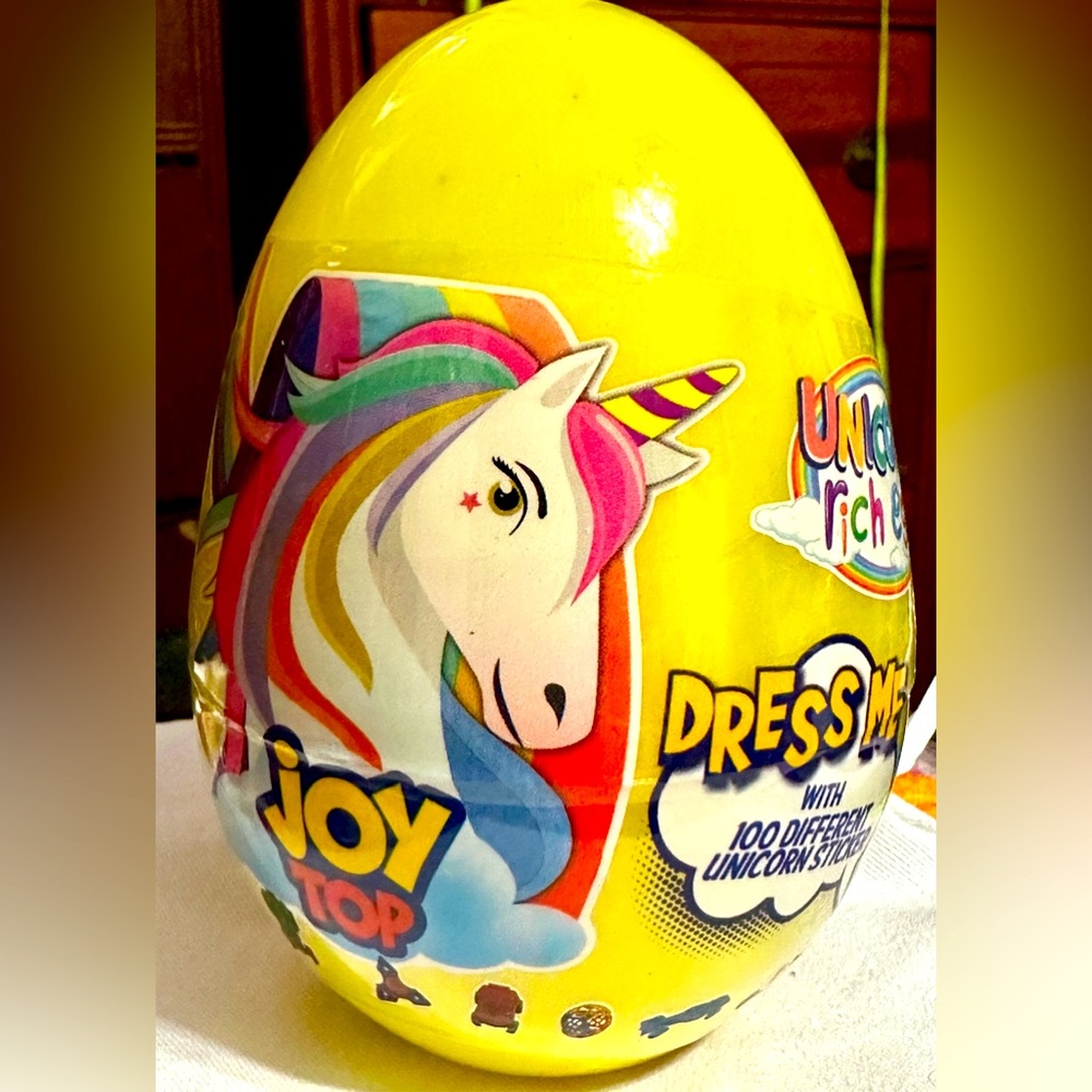 JOY TOP UNICORN RICH EGG & UNICORN MEGA GROW EGG